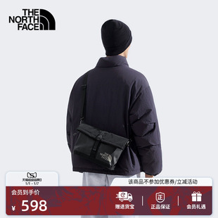 8BK6 Camp休闲单肩背包斜挎包户外TheNorthFace 北面男女同款 Base