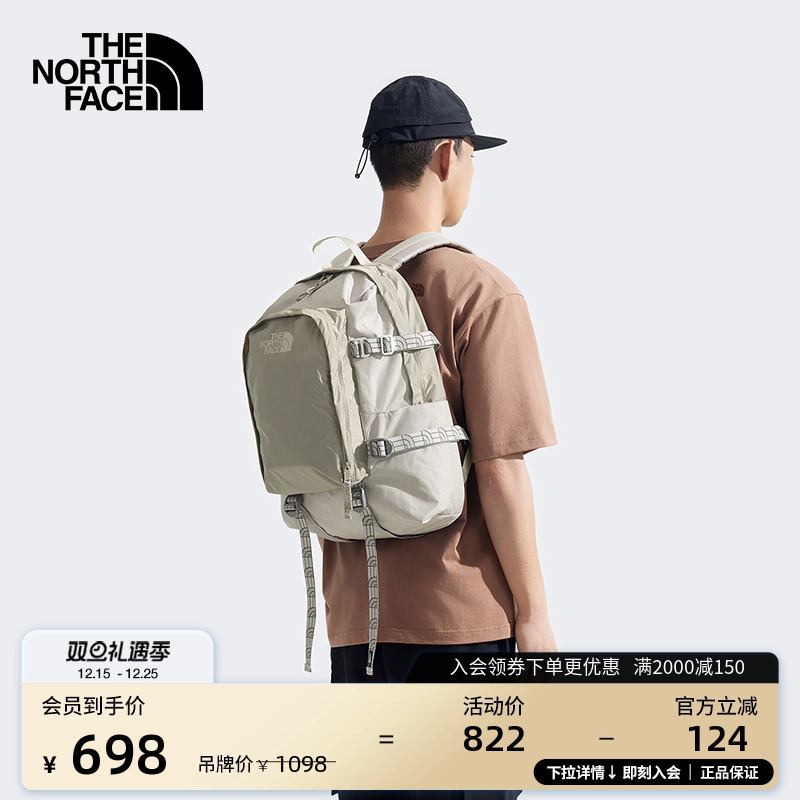 北面男女同款Urban 30L双肩背包城市旅行新款TheNort