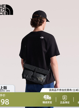 北面Base Camp 4L休闲单肩背包斜挎包男女户外TheNorthFace|8BK6