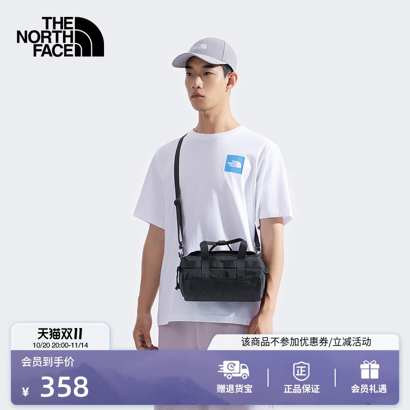 北面男女同款轻巧单肩包