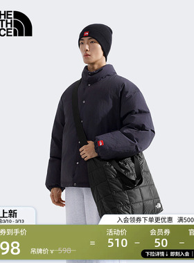 北面男女同款轻量托特包背提两用大容量户外TheNorthFace|8F5K