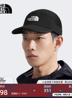 北面男女同款LIGHTRANGE速干防晒棒球帽户外TheNorthFace|876J