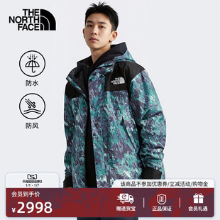 北面经典 88XF ICON冲锋衣男Mountain户外防水潮牌TheNorthFace