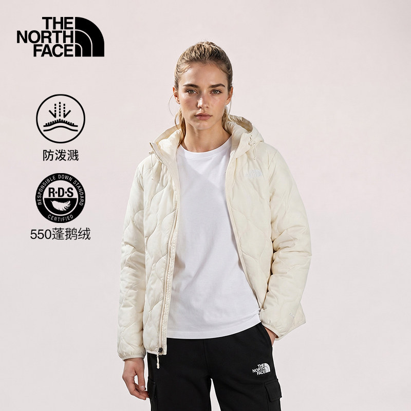 【经典款】北面羽绒服女鹅鹅绒保暖户外防泼水TheNorthFace|8GKK