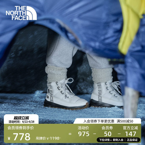 北面女户外防水保暖保暖鞋