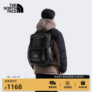 Camp复古休闲双肩背包TheNorthFace 北面Base 8BK4 李昀锐同款