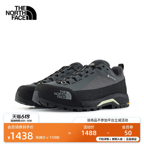 北面女GTX防水机能徒步鞋