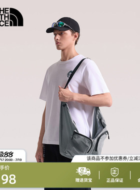 北面单肩包男女Never Stop 18L户外轻巧新款TheNorthFace|8JCA