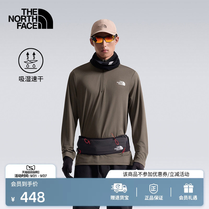 北面男24/7速干长袖T恤图片