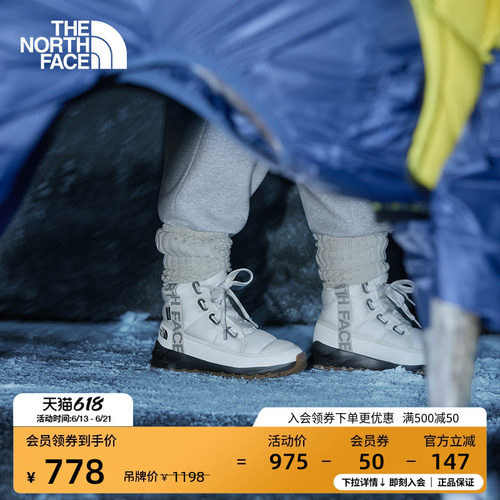 北面女户外防水保暖保暖鞋