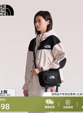 北面Urban 5L单肩斜挎包男女同款轻便户外旅行TheNorthFace|8AMV