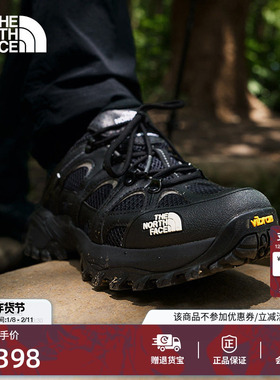北面Hedgehog刺猬06徒步鞋男女GTX防水户外TheNorthFace|8ADU