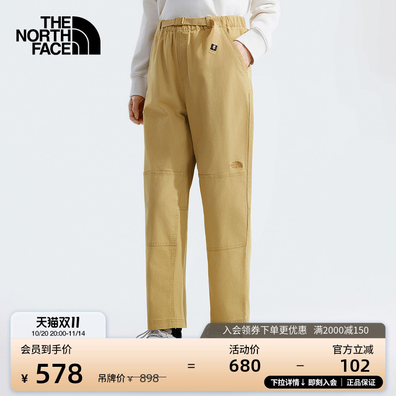 北面女BetaUtility舒适休闲长裤