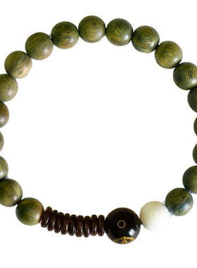 佳人饰界女绿檀木文艺民族风