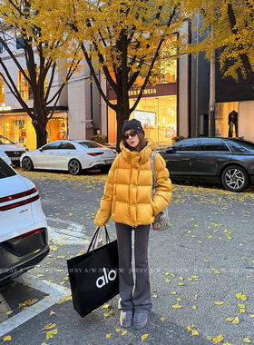 小侨jofay 瘦瘦瑜伽喇叭裤 秋冬女装新款休闲微喇高腰鲨鱼裤子