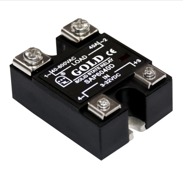 卧式ssr单相固态继电器 sap6020d 600v20a