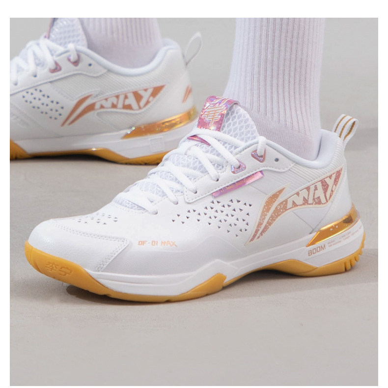 李宁羽毛球鞋男款刀锋max比赛专业运动鞋女款防滑贴地飞行3pro