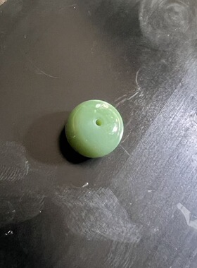 新疆和田玉沙枣青珠珠