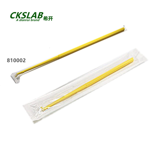 CKSLAB希开 810002 细胞刮刀 黄色 独立包装长度300MM 宽度2 0MM
