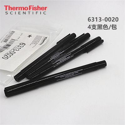 黑色记号笔实验室Nalgene