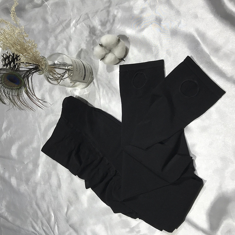 乔妮雅孕妇裤袜春秋款高弹显瘦无痕托腹踩脚打底袜显瘦36036