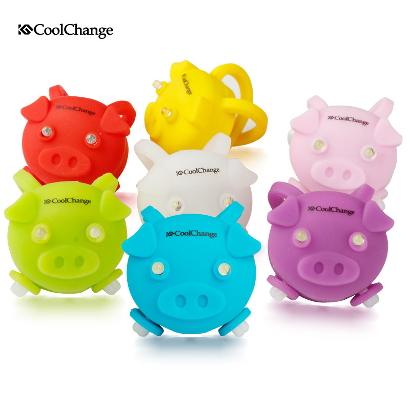 Lumière vélo COOLCHANGE - Frog Lumières - Ref 2401764 Image 4