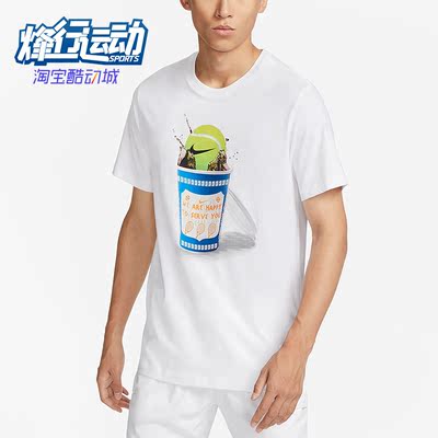 耐克正品男子运动休闲网球T恤