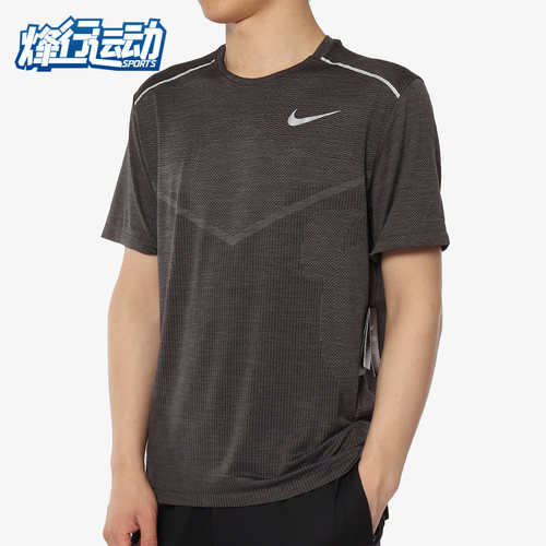 耐克nike正品男子跑步舒适t恤