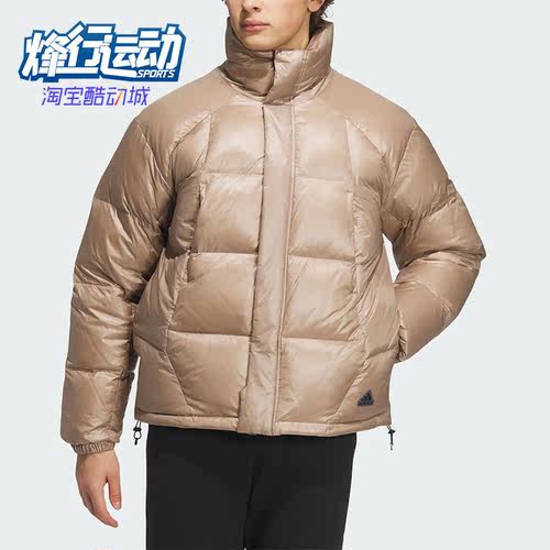 阿迪达斯正品男子保暖外套