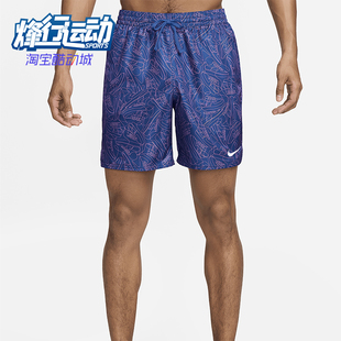 Sneakers男士 Swim 时尚 弹性宽松沙滩短裤 476 Nike FZ6361 耐克正品