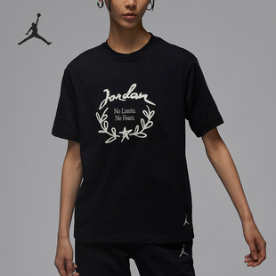 耐克正品 FN5755 JORDAN夏季 女士潮流休闲短袖 010 新款 Nike