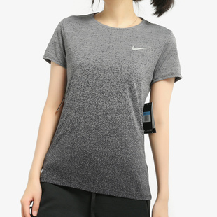 跑步上衣短袖 Nike T恤AA3010 KNIT女子春夏季 FIT 耐克正品 DRI