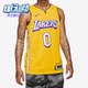 728 库兹马湖人队0号男子篮球运动球衣AV4646 Nike 耐克正品