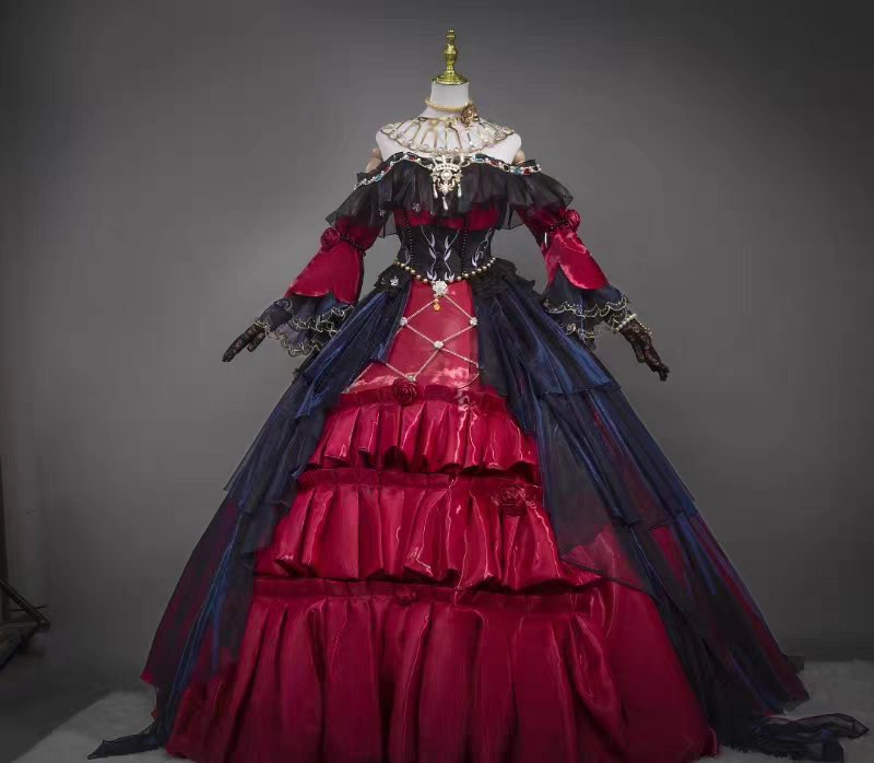 第五人格cos服红夫人-希望的残像Cosplay虚妄杰作时装