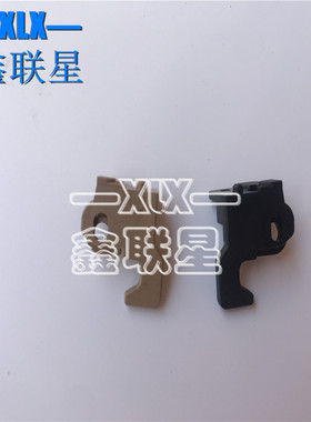 适用 利盟C950 X950 X952 X954定影组件卡扣 黄色盖板卡子 钩子