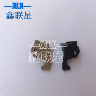 适用 利盟C950 X950 X952 X954定影组件卡扣 黄色盖板卡子 钩子