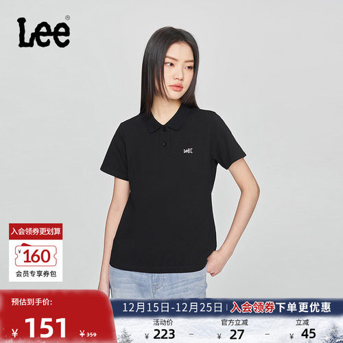 标准版短袖polo衫 胸前品牌标识刺绣Logo