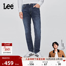 深蓝色男牛仔裤 Lee25秋冬新726标准中腰直筒五袋款 张凌赫代言