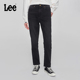 422标准中腰直脚五袋款 Lee商场同款 黑灰色女牛仔裤 张凌赫代言