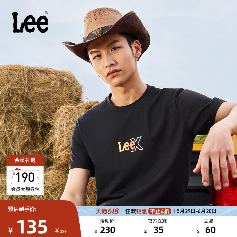 Lee25Ʒ׼ԲLogoӡᱡŮͬT127.87Ԫ