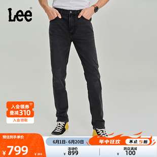 型锥形黑色五袋款 Lee商场同款 多版 潮流LMB1007 经典 日常男牛仔裤