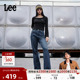 女显瘦保暖牛仔裤 LWB1004 经典 五袋款 张凌赫代言 Lee25秋冬新品