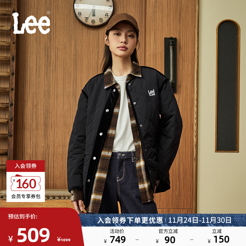 舒适版轻质羽绒夹克 丝绒滚边装饰设计