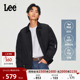 Lee舒适版 男女情侣美拉德棒球羽绒服夹克外套休闲潮流LUT00900