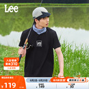 T恤休闲潮LMT0081114LE 字母印花男圆领短袖 标准版 Lee24春夏新品