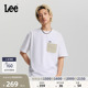 T恤休闲潮LMT012229205 圆领口袋设计男短袖 Lee26春夏新品 宽松版