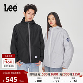 Lee舒适版 连帽男女同款 二合一可拆卸外套休闲潮流LUT008957206