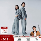 张凌赫代言 Jaxx联名商场款 Lee Mighty 25冬新男女款 牛仔裤
