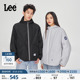 Lee舒适版 二合一可拆卸外套休闲潮LUT008957206 连帽刺绣男女同款