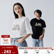 MIGHTY 男女同款 JAXX联名 Lee商场同款 25秋冬新舒适版 短袖 T恤
